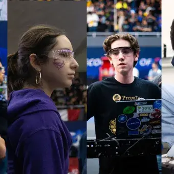 Equipos de PrepaTec Monterrey, listos para el mundial de FIRST