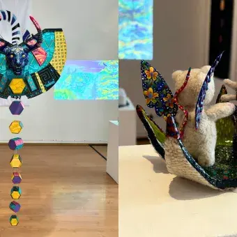 Exponen arte en Austria y Eslovaquia