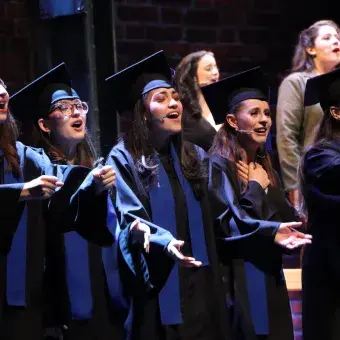 Tec Qro presenta musical FAME