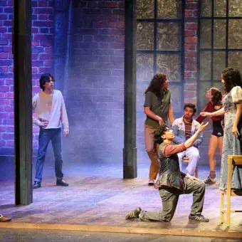 Tec Qro presenta musical FAME
