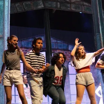 Tec Qro presenta musical FAME