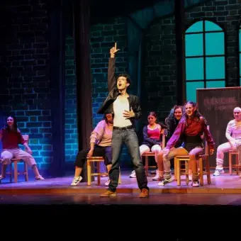 Tec Qro presenta musical FAME