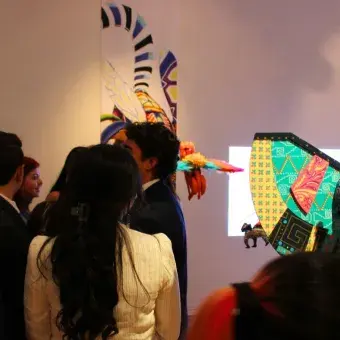 Exponen arte en Austria y Eslovaquia