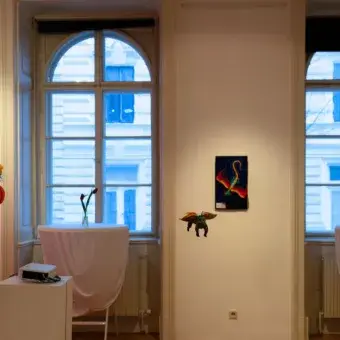 Exponen arte en Austria y Eslovaquia