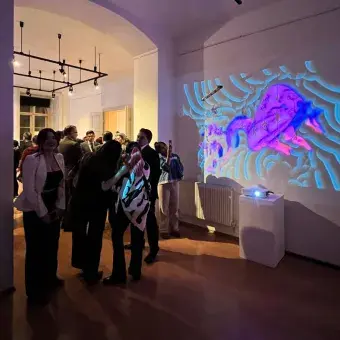 Exponen arte en Austria y Eslovaquia