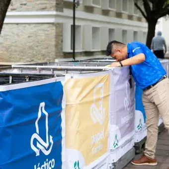 Campus Monterrey habilitó centros de acopio para la comunidad.