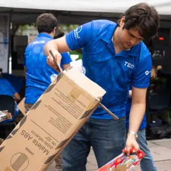 Por primera vez, ReciclaTec se abrió al público en general.
