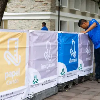ReciclaTec 2026 se realizó en el marco del Día de la Madre Tierra.