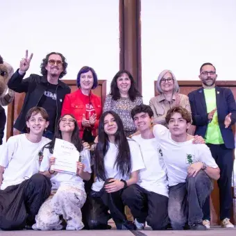 Ganadores del 3er. lugar de Monólogos.