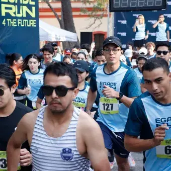 EGADE Run 4 the future, carrera con causa de la EGADE Business School.