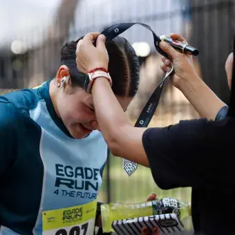 EGADE Run 4 the future, carrera con causa de la EGADE Business School.