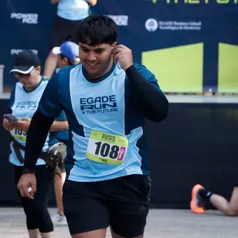 EGADE Run 4 the future, carrera con causa de la EGADE Business School.
