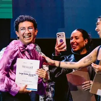 Alumno de Tec CEM recibe premio especial de Tec Dance.