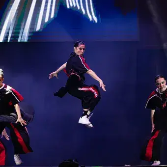 Equipo de campus Monterrey en Tec Dance.
