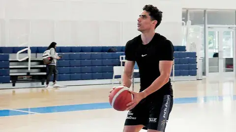 Paulo Arroyo, el novato del año en el básquet mexicano (video)