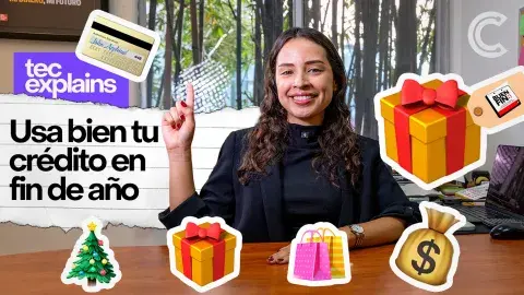 Profesora Tec explica el uso de las tarjetas de crédito