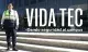 Con banderín y bicicleta, da seguridad al campus Guadalajara (video)